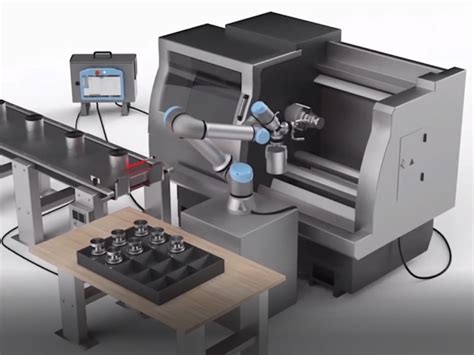 cnc machine and automation|cnc machine tending robot.